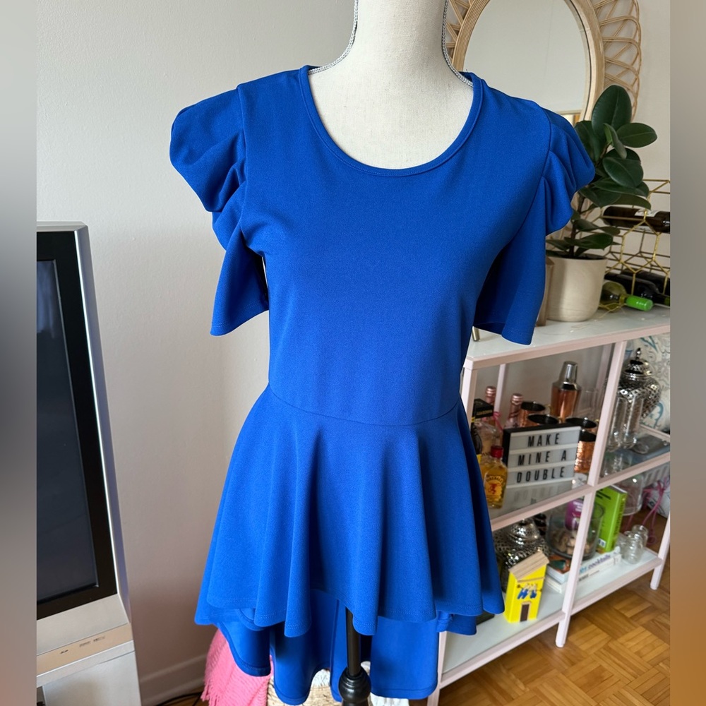 High-Low Blouse